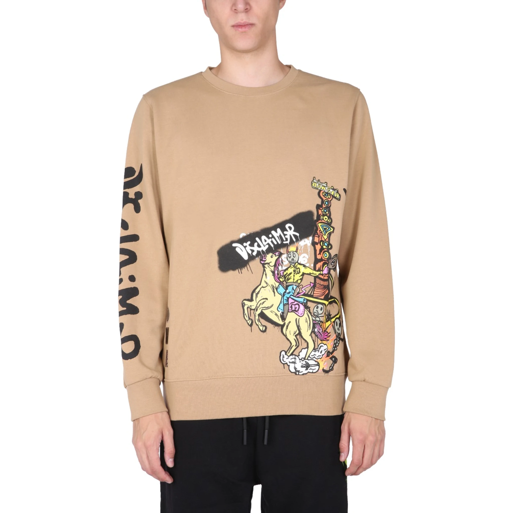 CREW NECK SWEATSHIRT