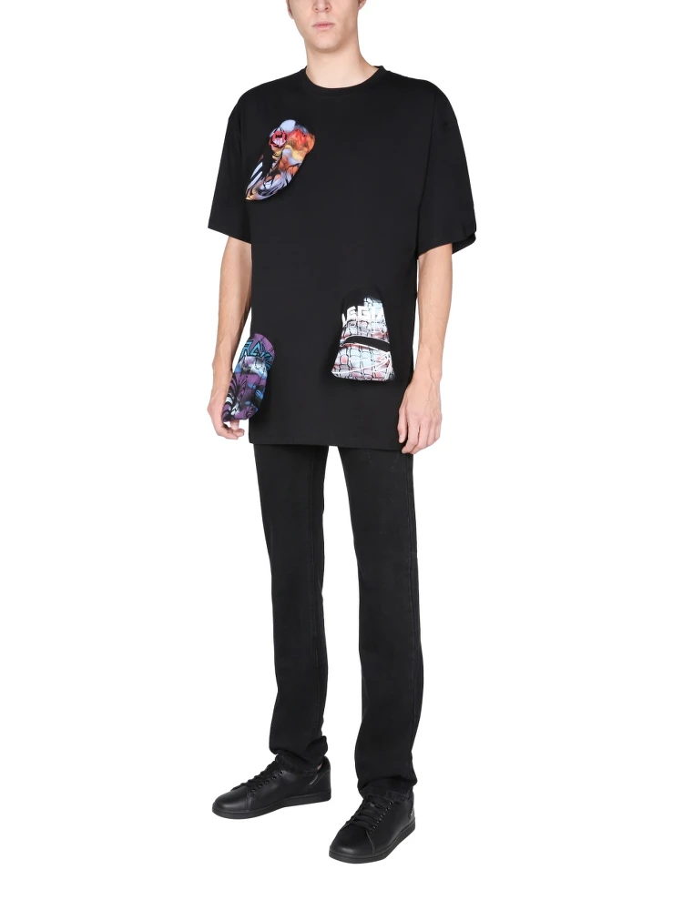 T-SHIRT WITH PRINTED DETAILS alternative