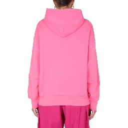 SWEATSHIRT WITH EMBROIDERED LOGO