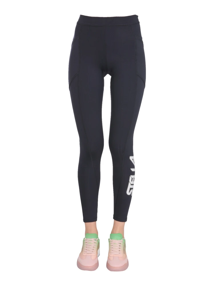 LEGGINGS WITH SCUBA LOGO