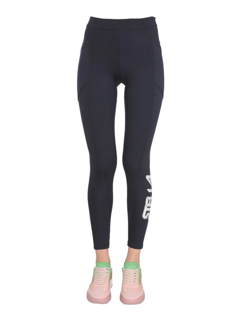LEGGINGS WITH SCUBA LOGO