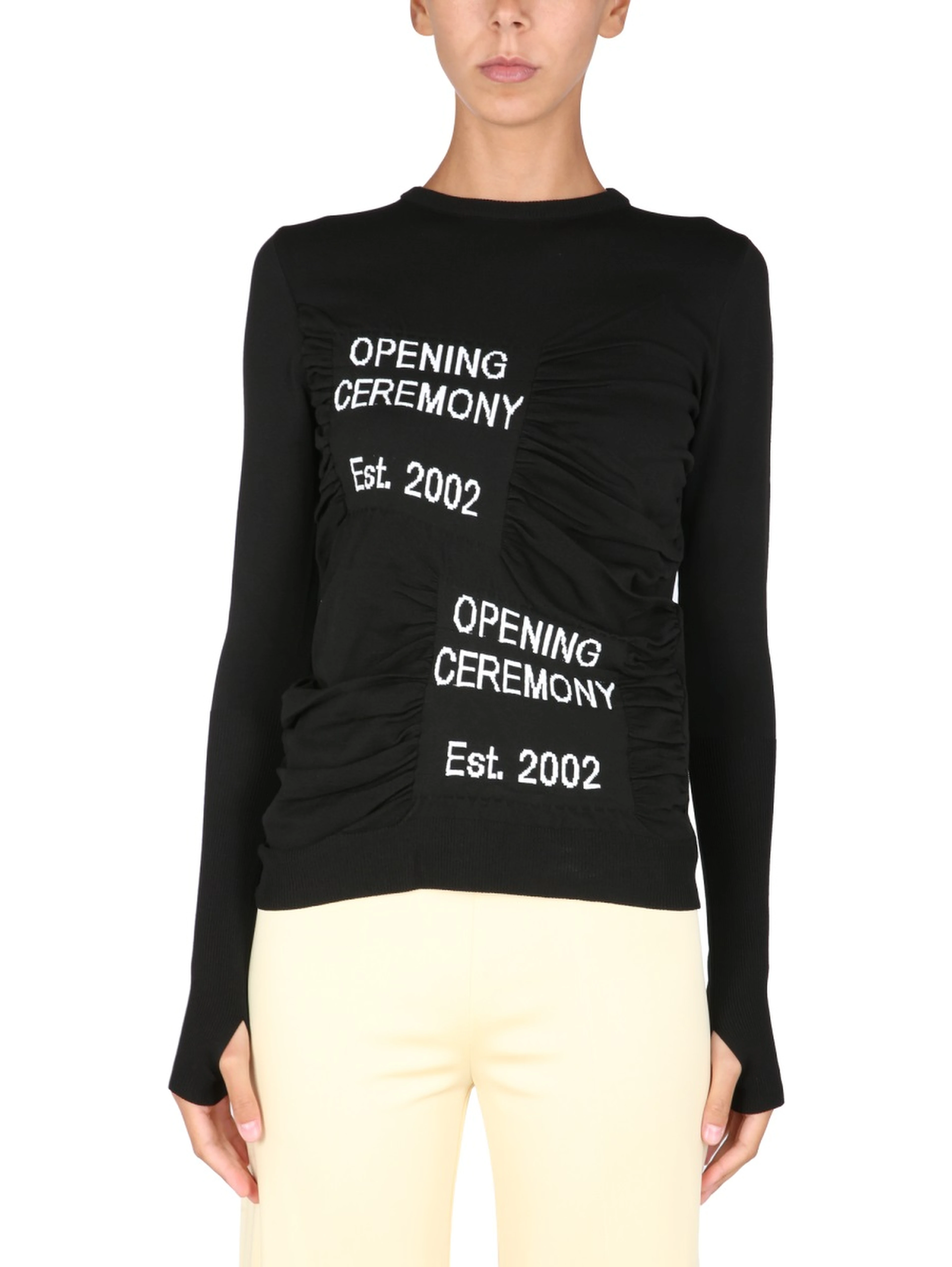CREW NECK SWEATER