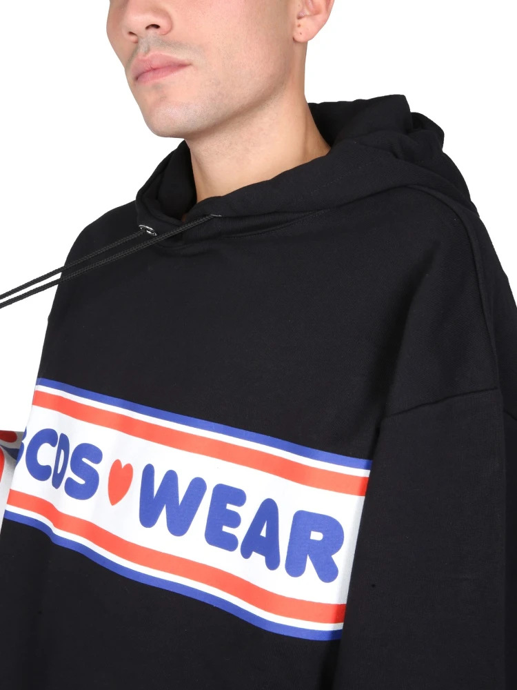 "CUTE TAPE" LOGO SWEATSHIRT alternative