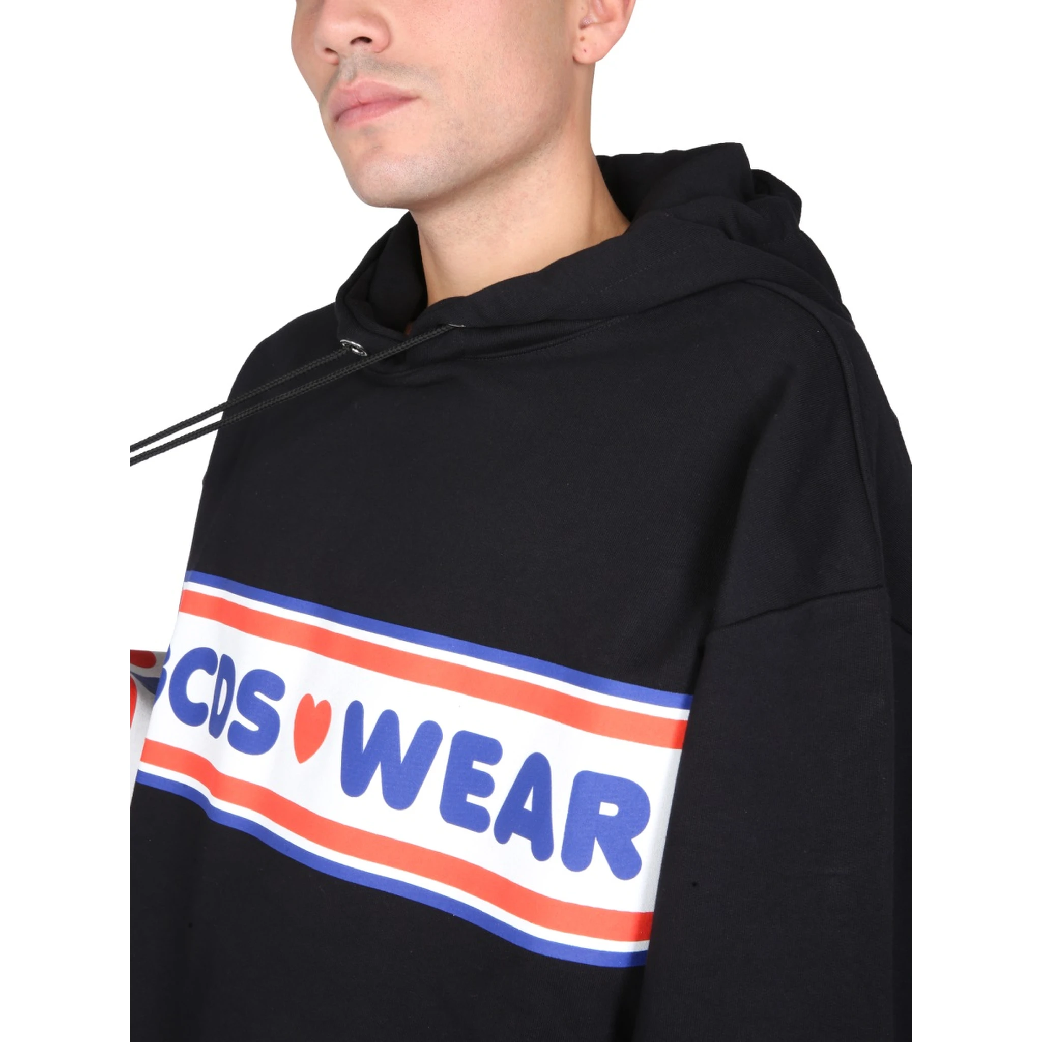 "CUTE TAPE" LOGO SWEATSHIRT