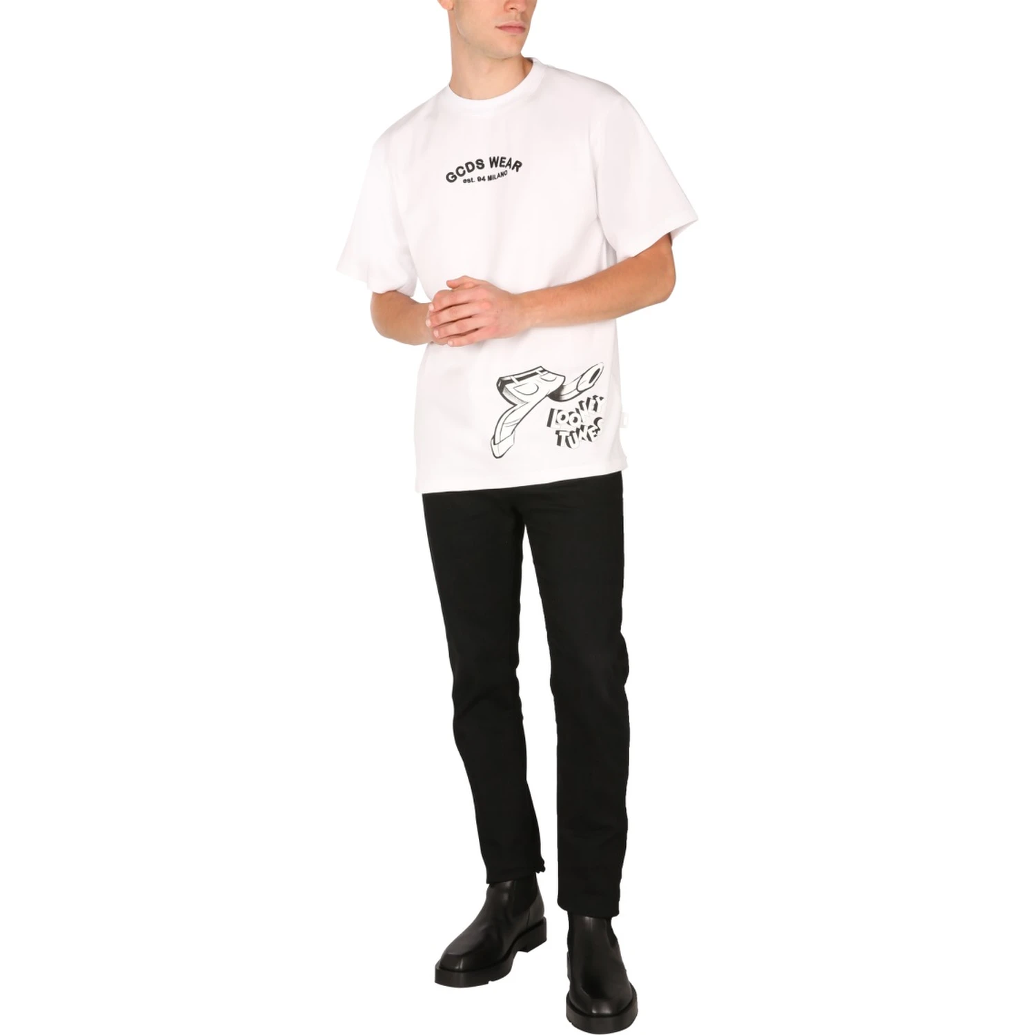 LOONEY TUNES PRINT T-SHIRT