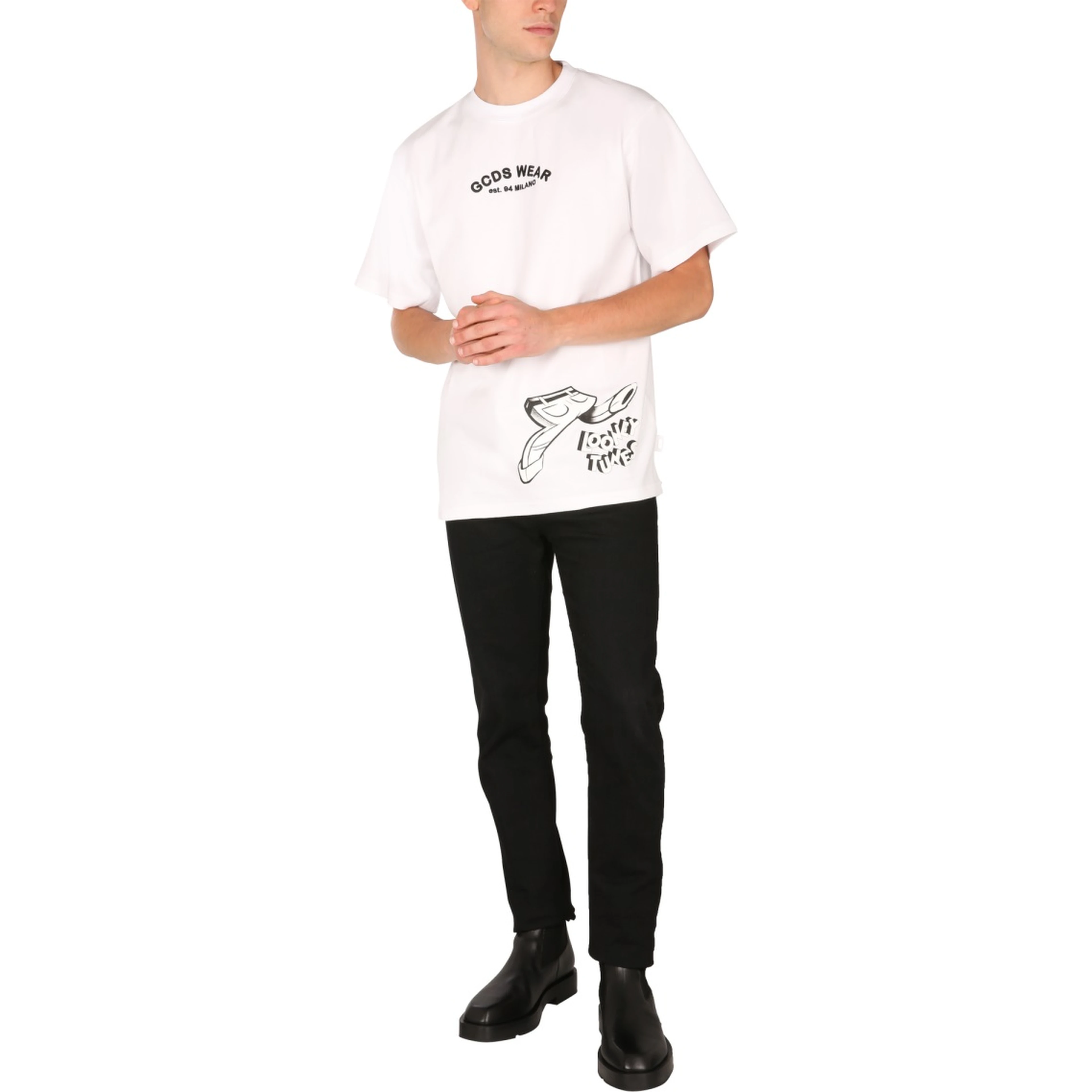 LOONEY TUNES PRINT T-SHIRT