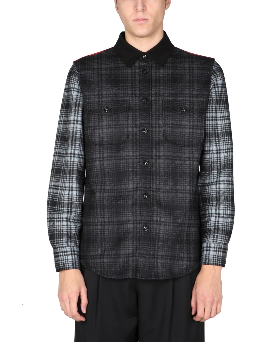 "ALASKAN MELTON" SHIRT JACKET
