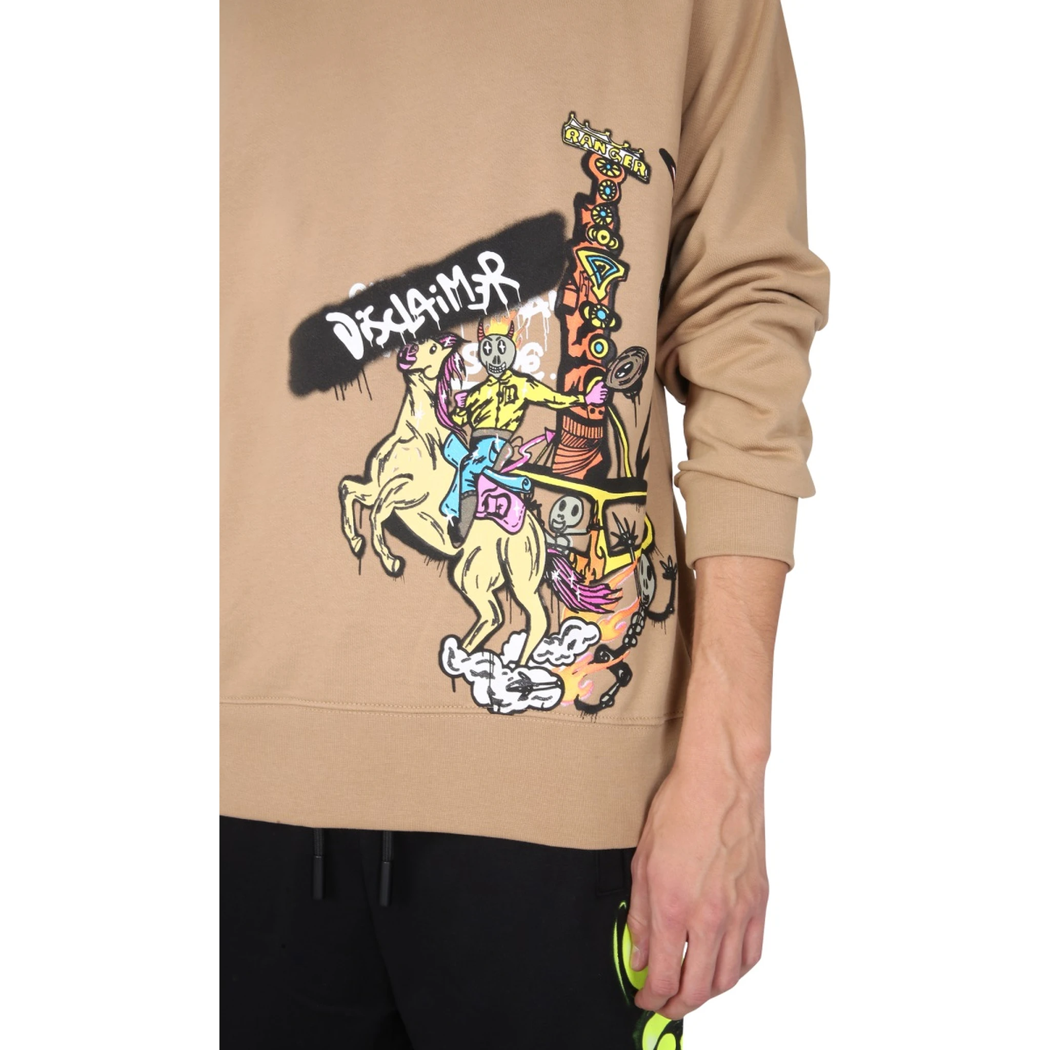 CREW NECK SWEATSHIRT