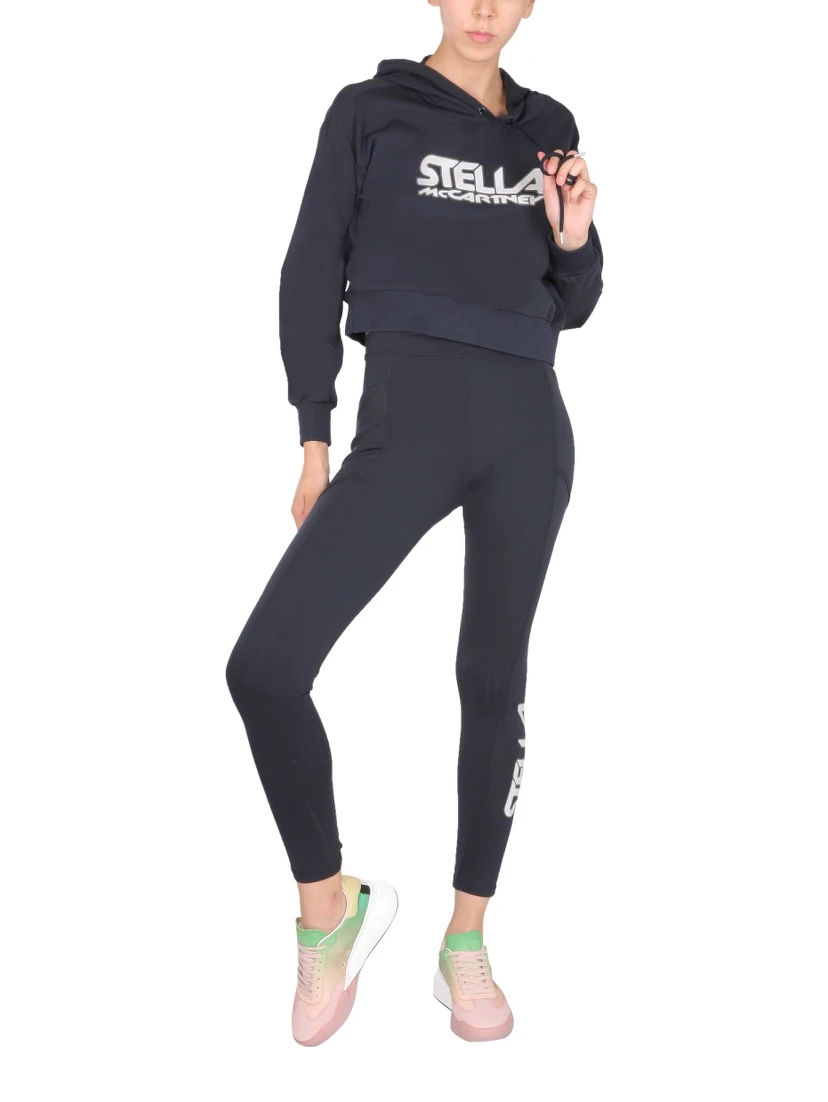 LEGGINGS WITH SCUBA LOGO