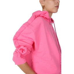 SWEATSHIRT WITH EMBROIDERED LOGO