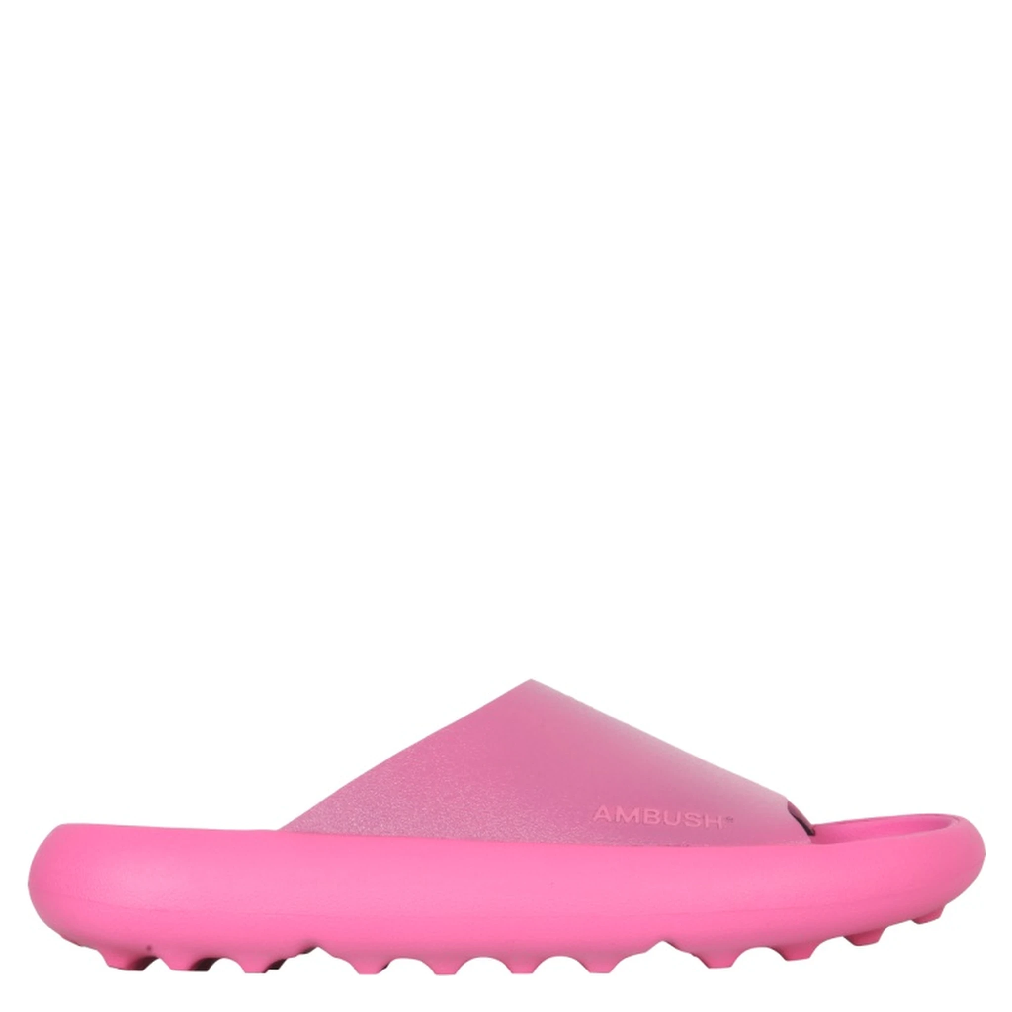 RUBBER SLIDE SANDALS