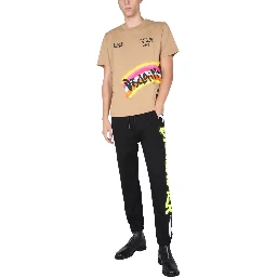 T-SHIRT WITH SCREEN PRINT