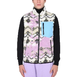 FLEECE SHERPA VEST