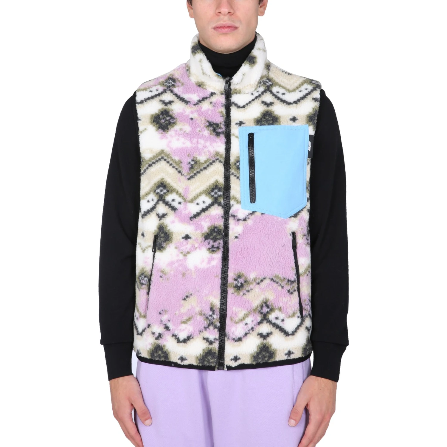 FLEECE SHERPA VEST
