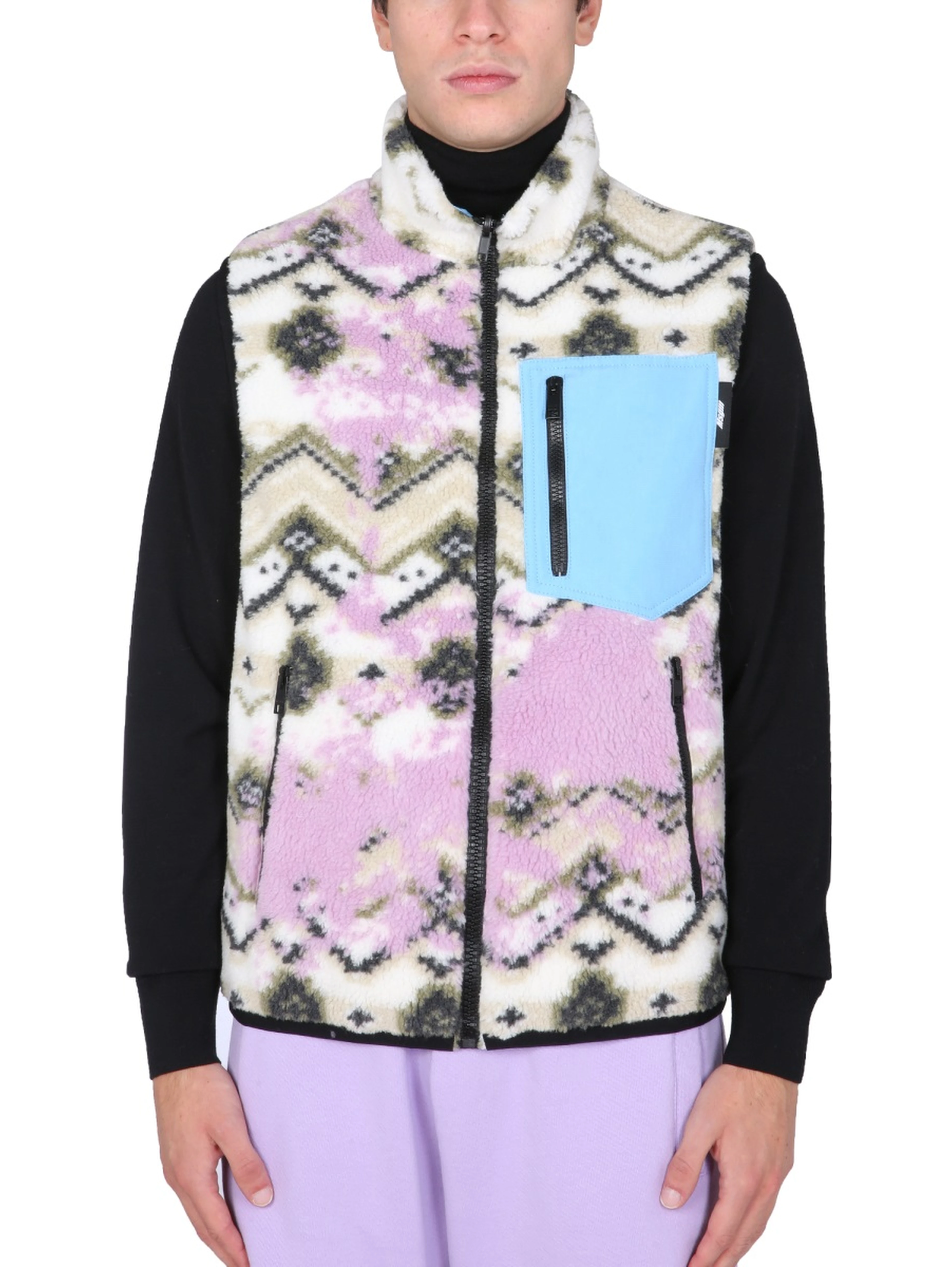 FLEECE SHERPA VEST