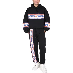 "CUTE TAPE" LOGO SWEATSHIRT
