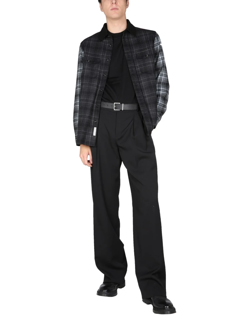 "ALASKAN MELTON" SHIRT JACKET
