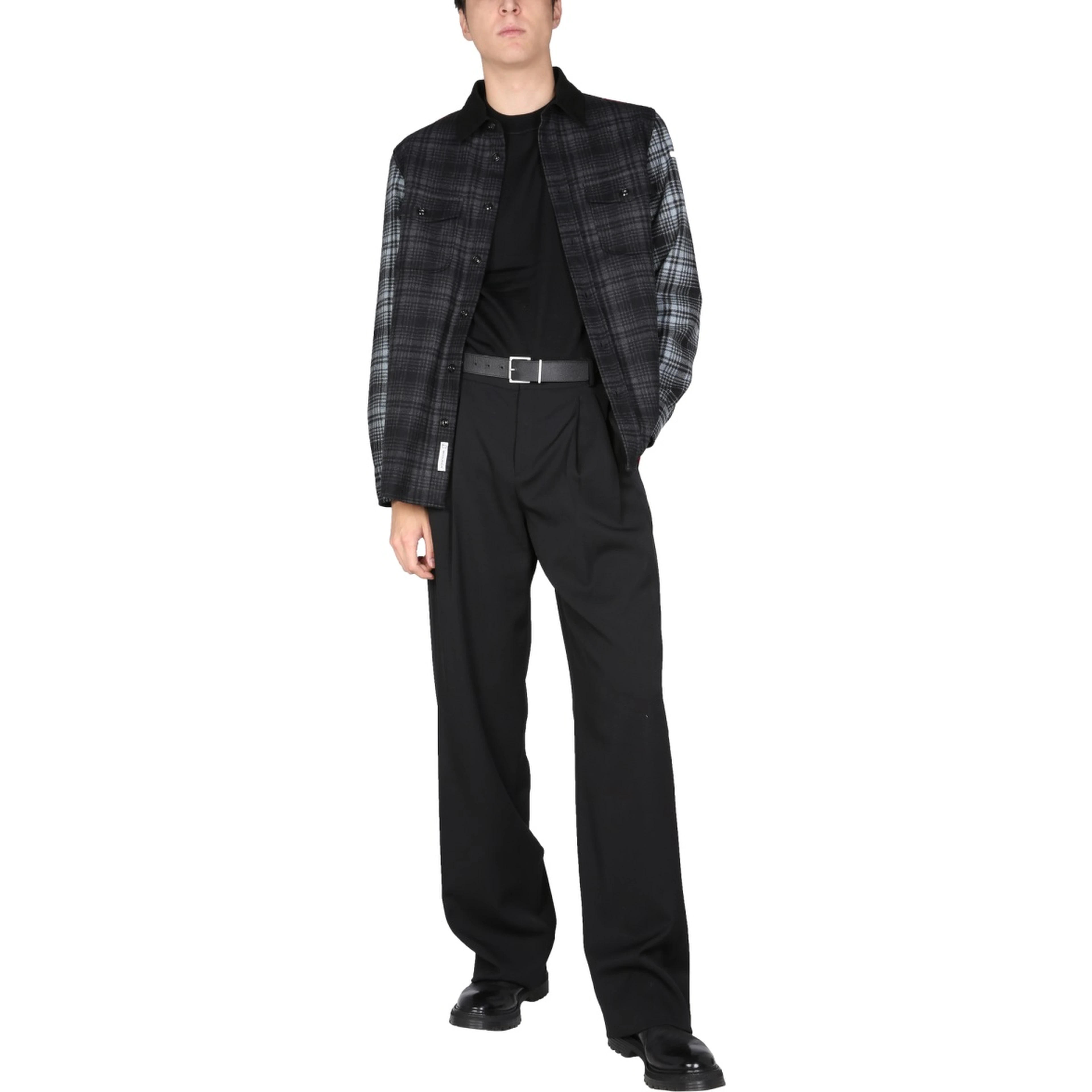 "ALASKAN MELTON" SHIRT JACKET
