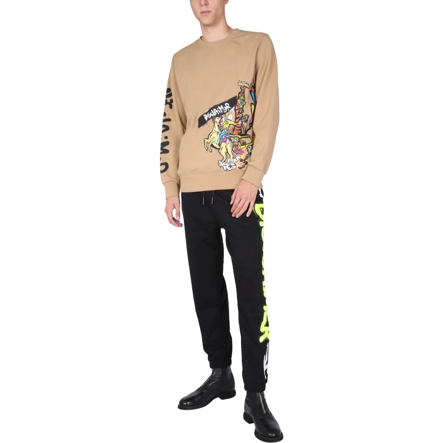 CREW NECK SWEATSHIRT