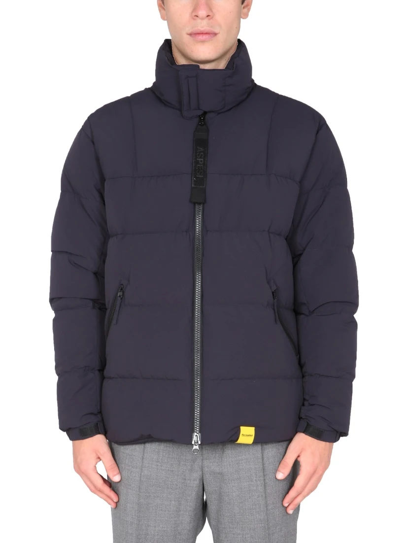 HIGH NECK DOWN JACKET
