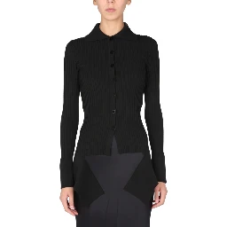 CARDIGAN WITH CUT OUT DETAILS