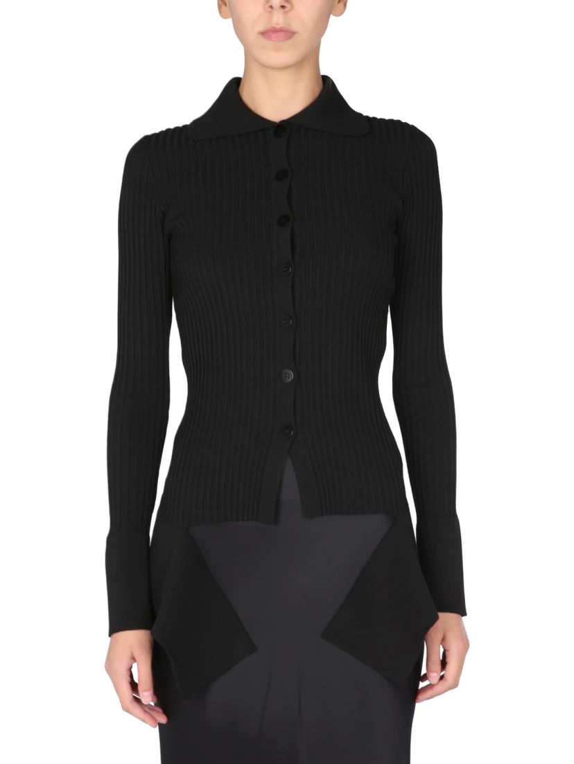 CARDIGAN WITH CUT OUT DETAILS