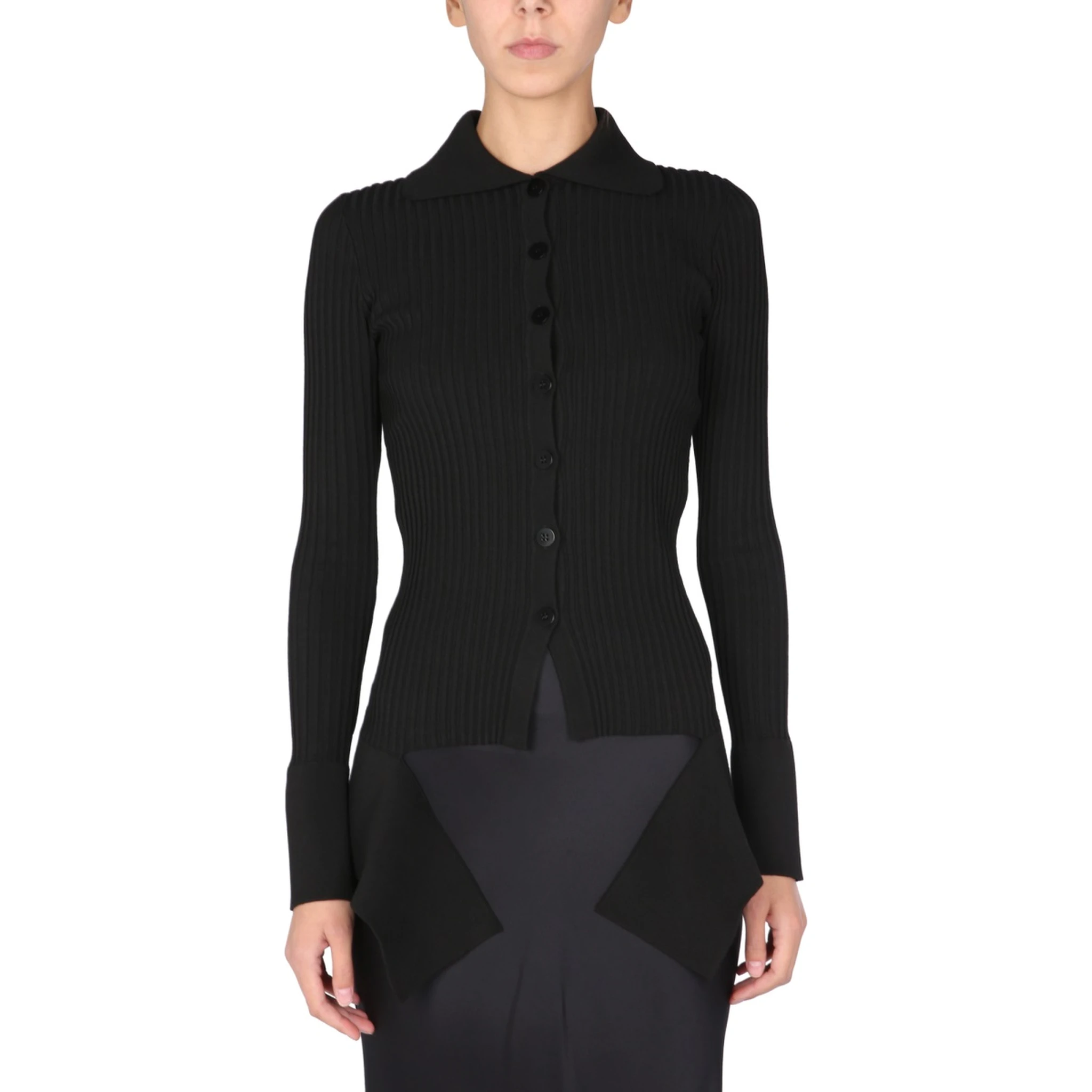 CARDIGAN WITH CUT OUT DETAILS