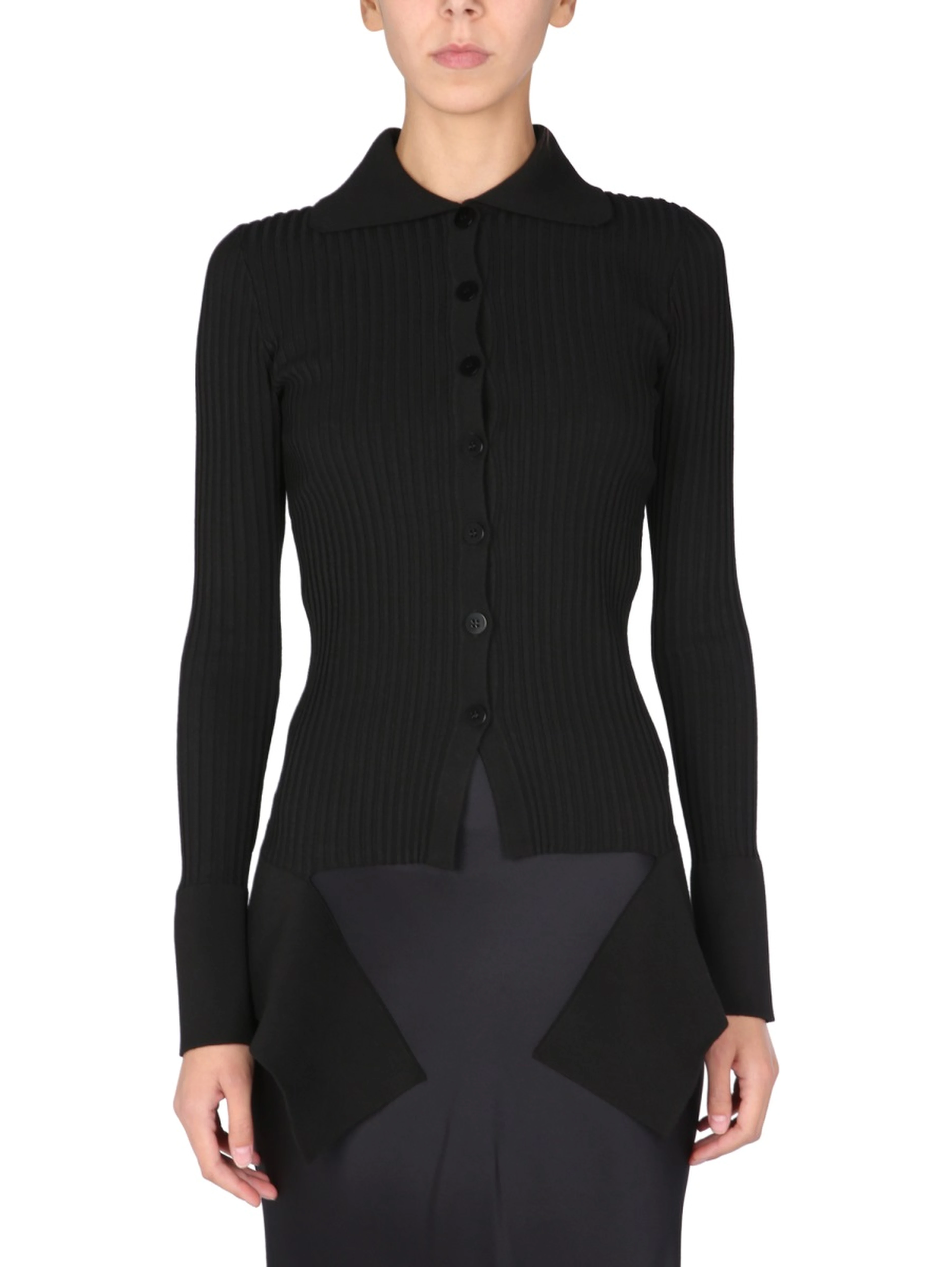 CARDIGAN WITH CUT OUT DETAILS