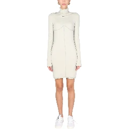 HIGH NECK DRESS