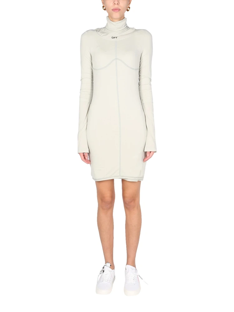 HIGH NECK DRESS