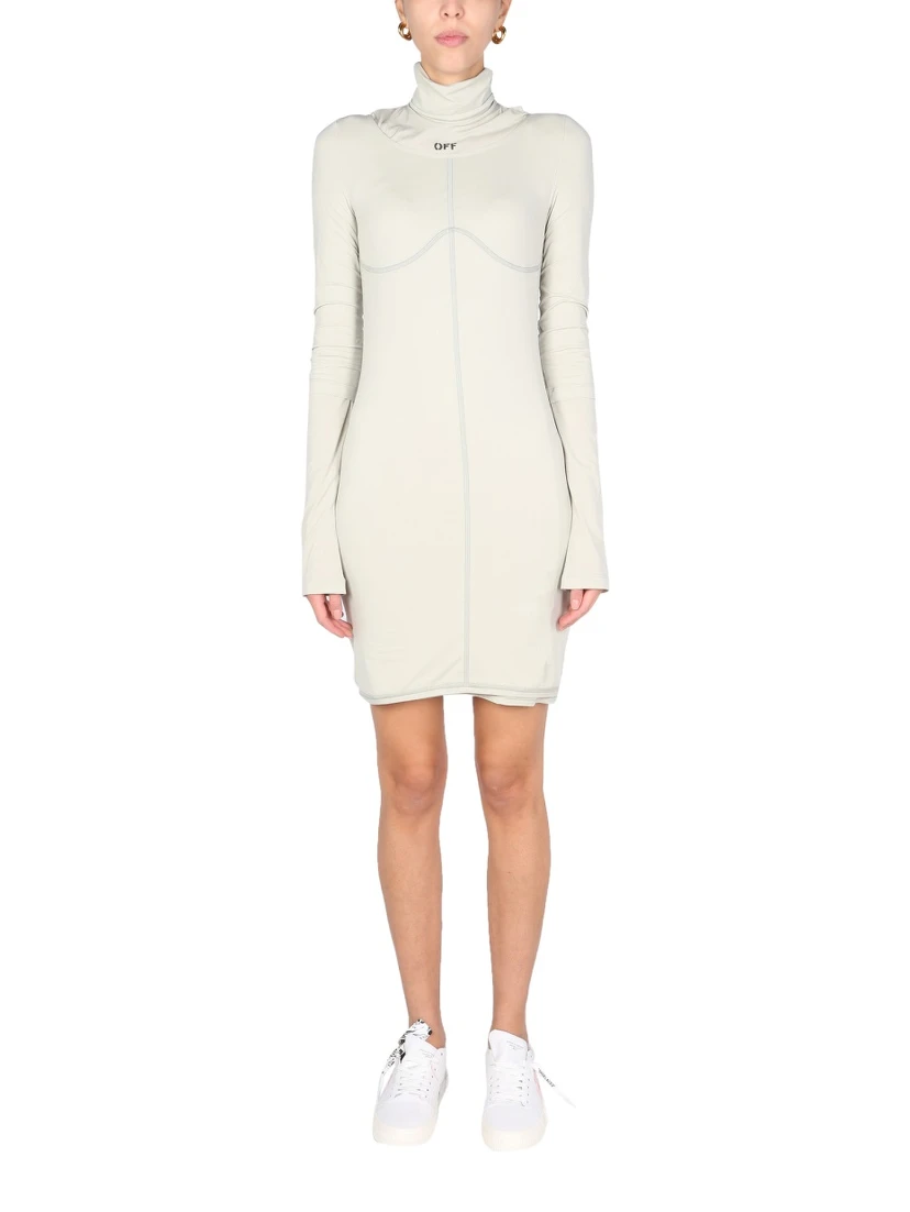 HIGH NECK DRESS