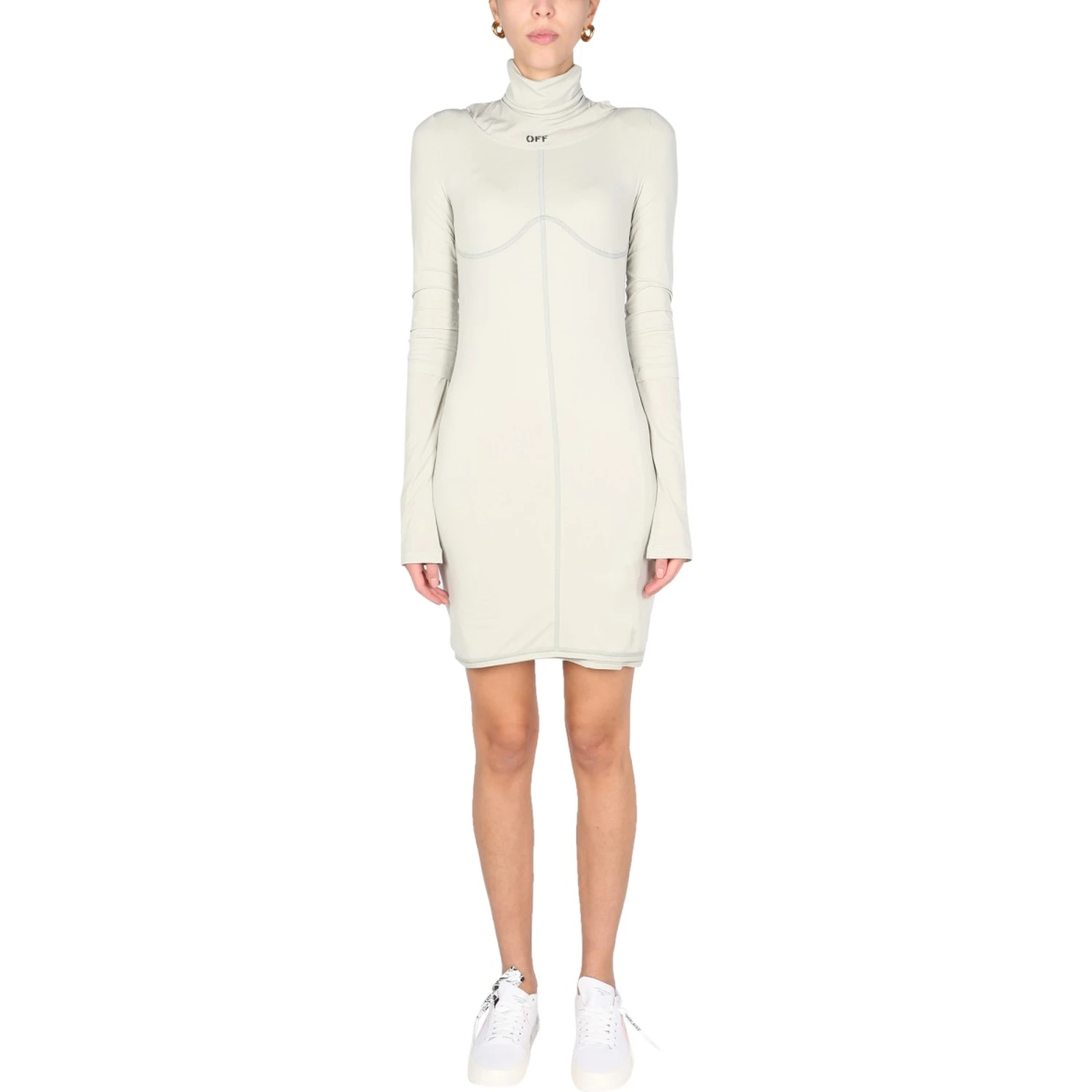 HIGH NECK DRESS