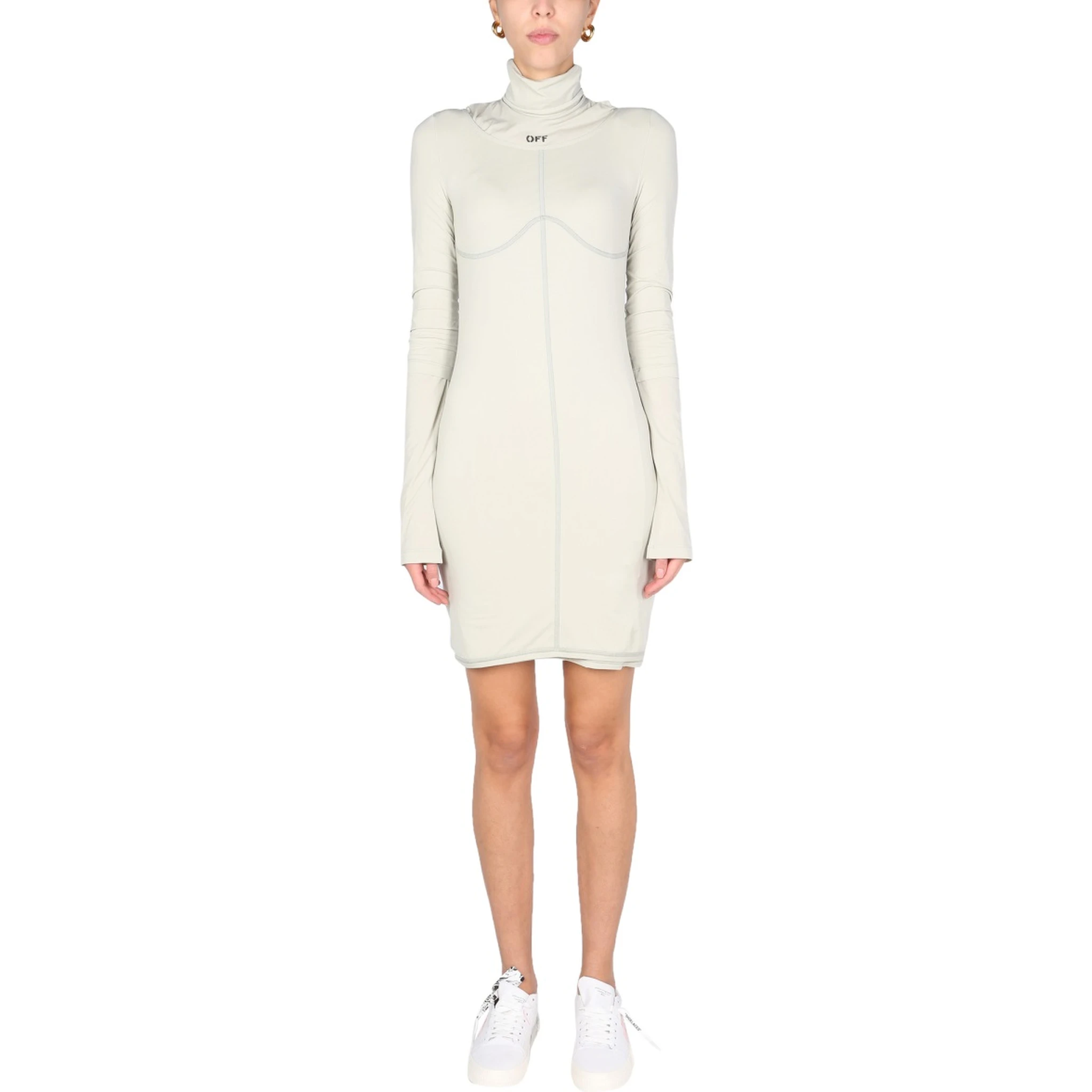 HIGH NECK DRESS