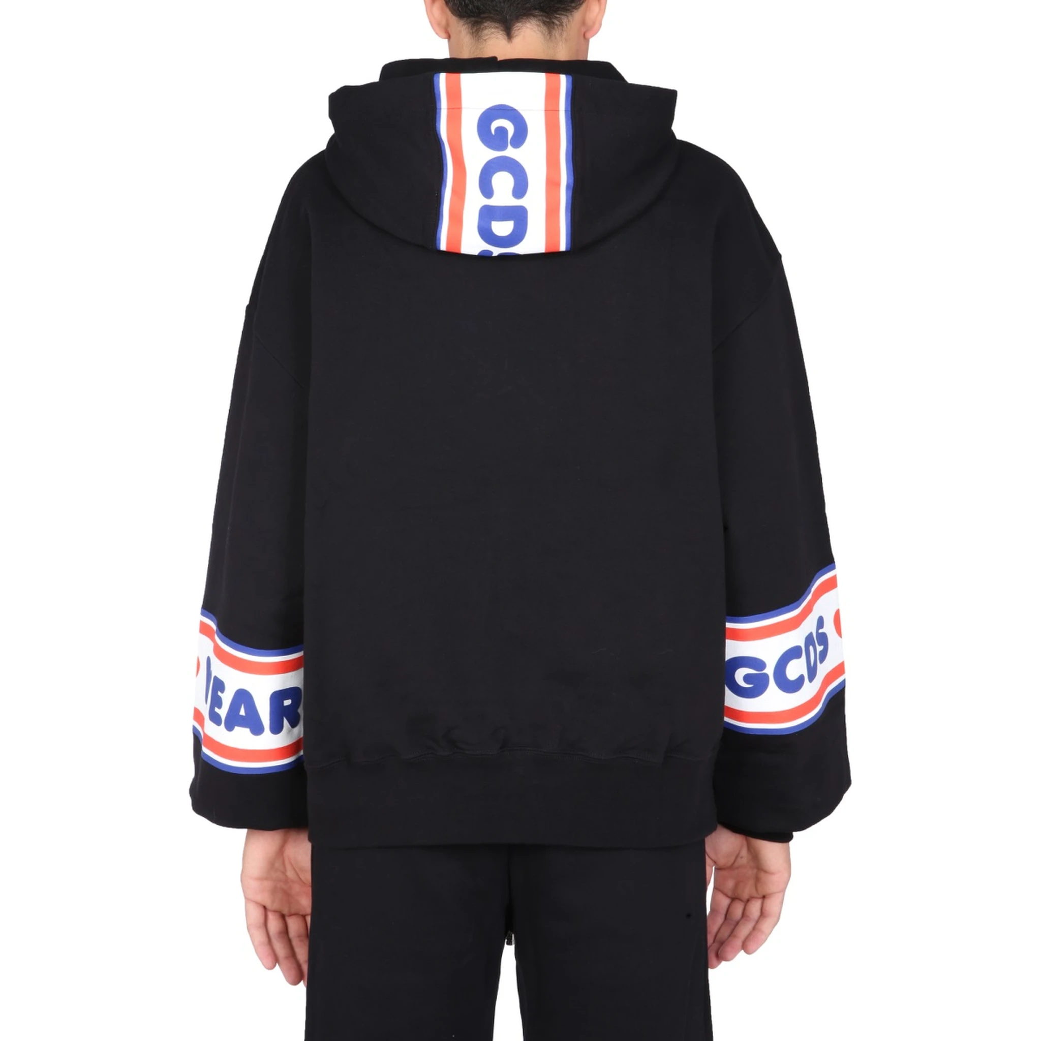 "CUTE TAPE" LOGO SWEATSHIRT
