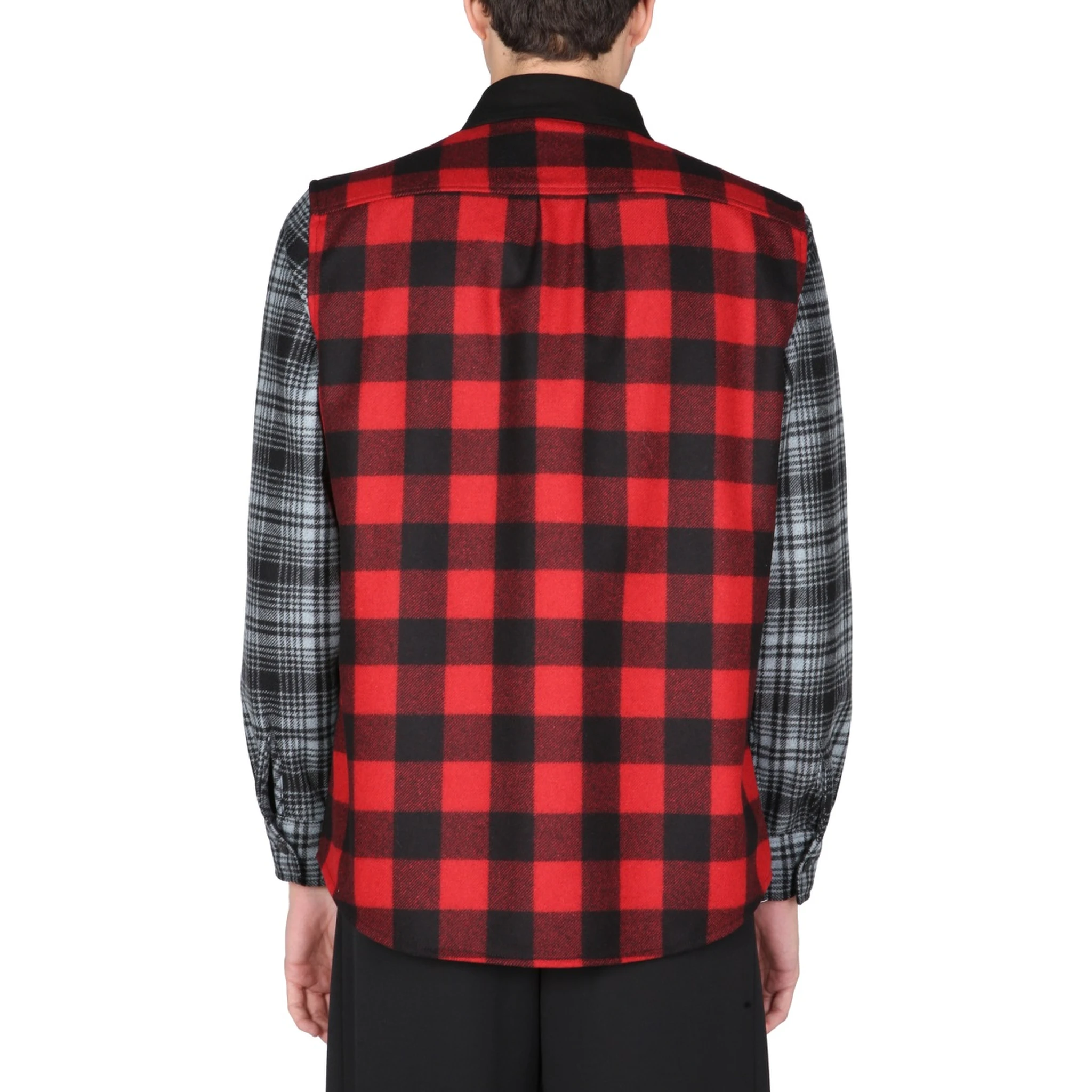 "ALASKAN MELTON" SHIRT JACKET