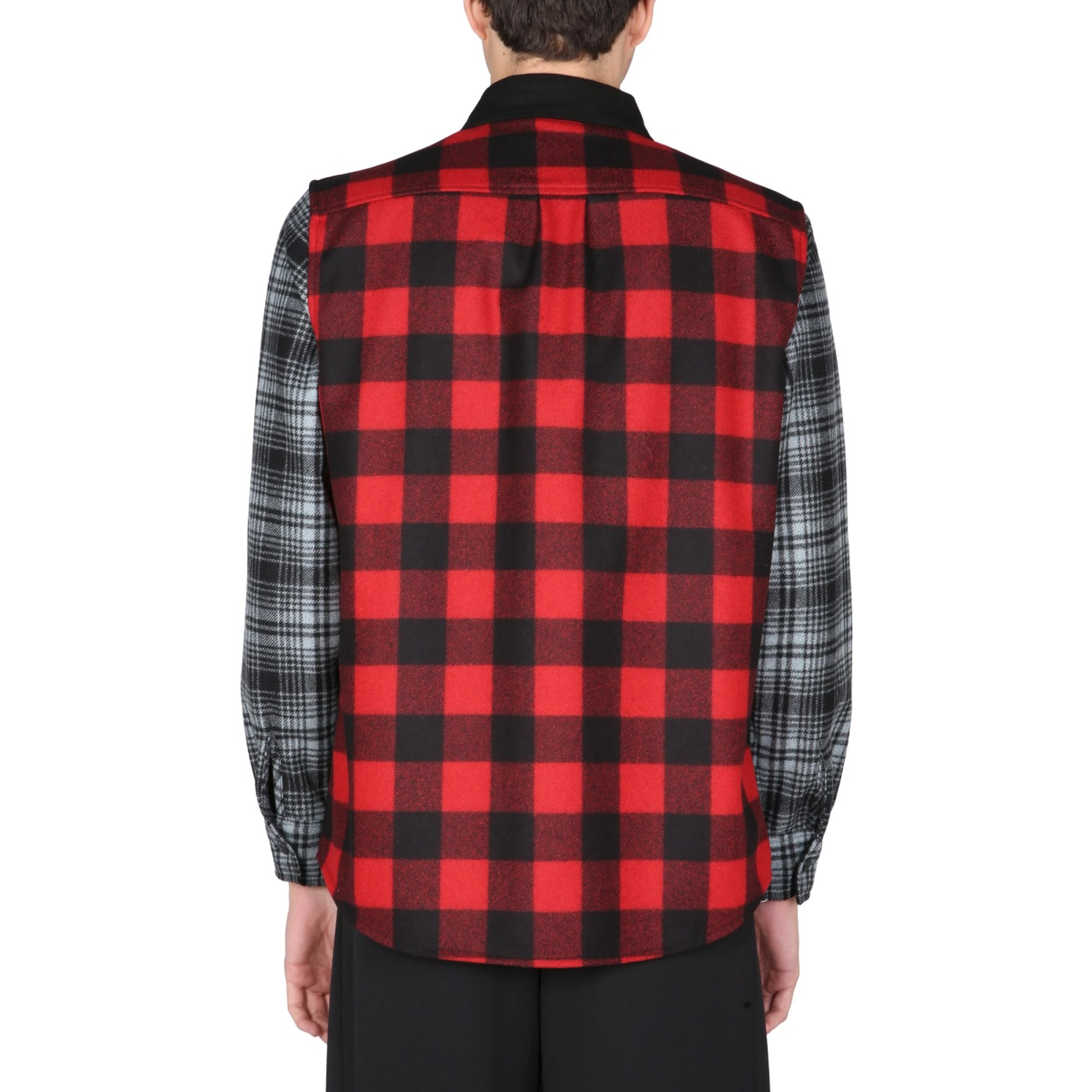 "ALASKAN MELTON" SHIRT JACKET