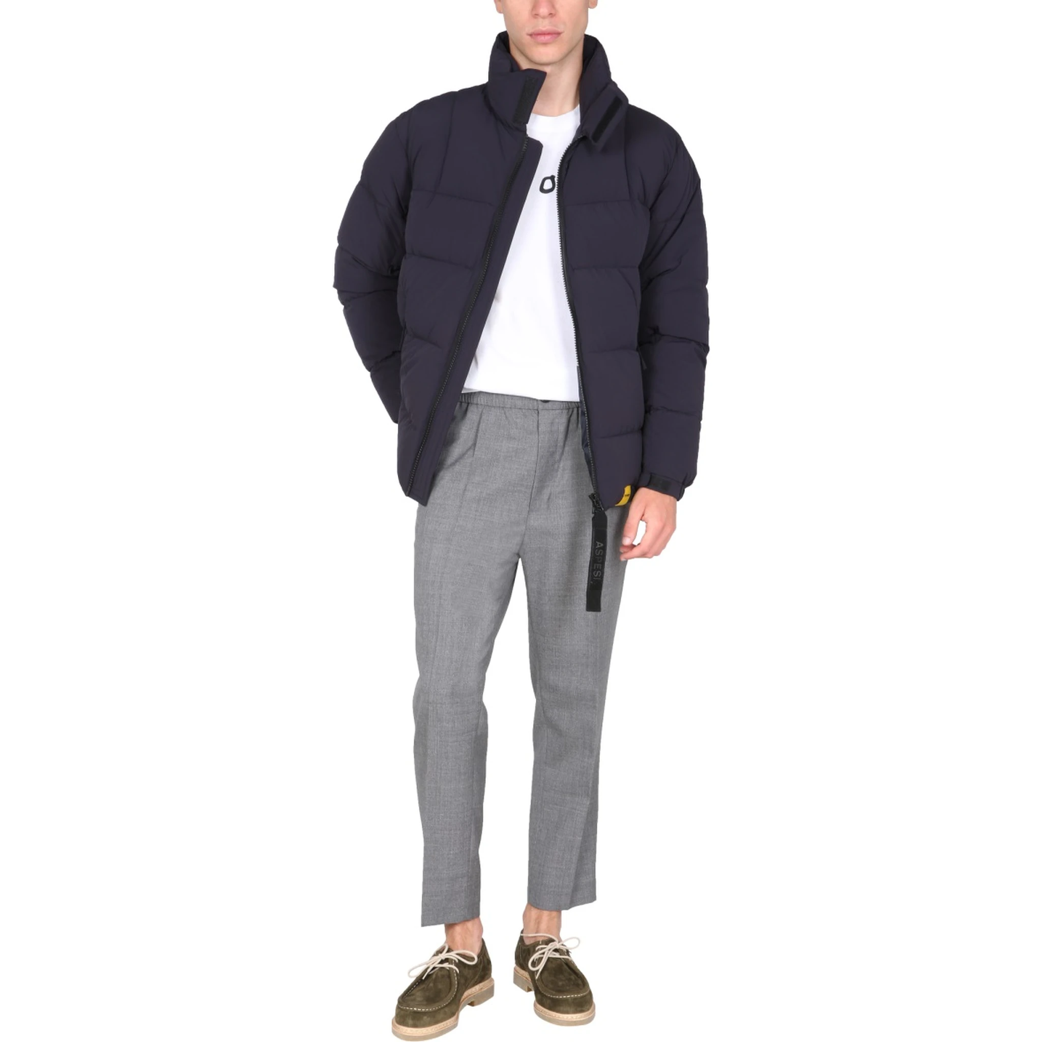 HIGH NECK DOWN JACKET