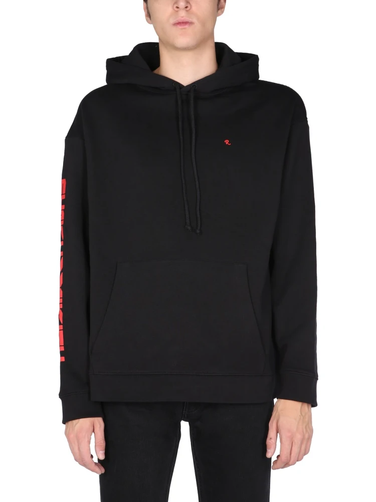 "SINCHRONICITY" SWEATSHIRT