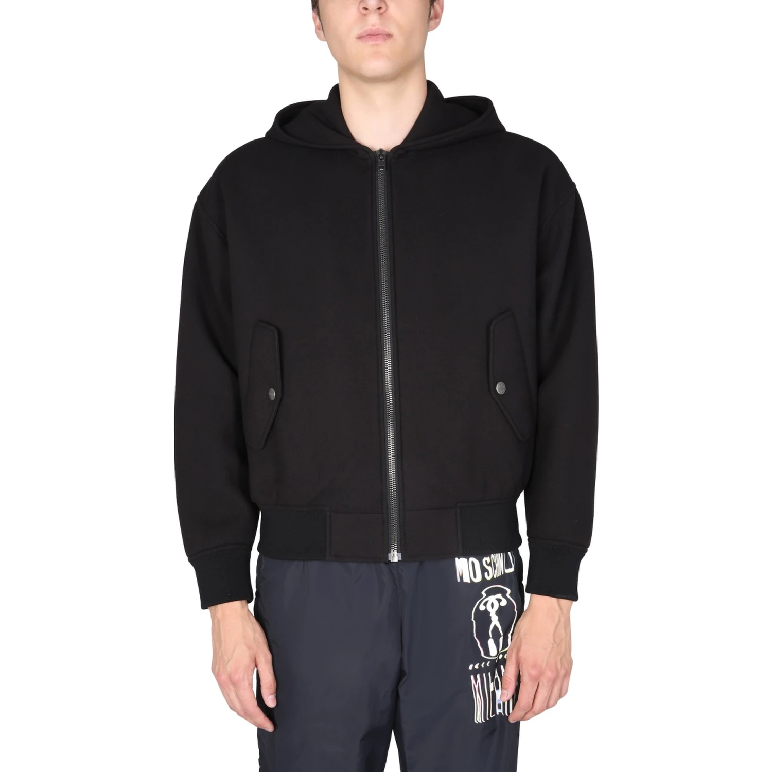JACKET WITH LOGO