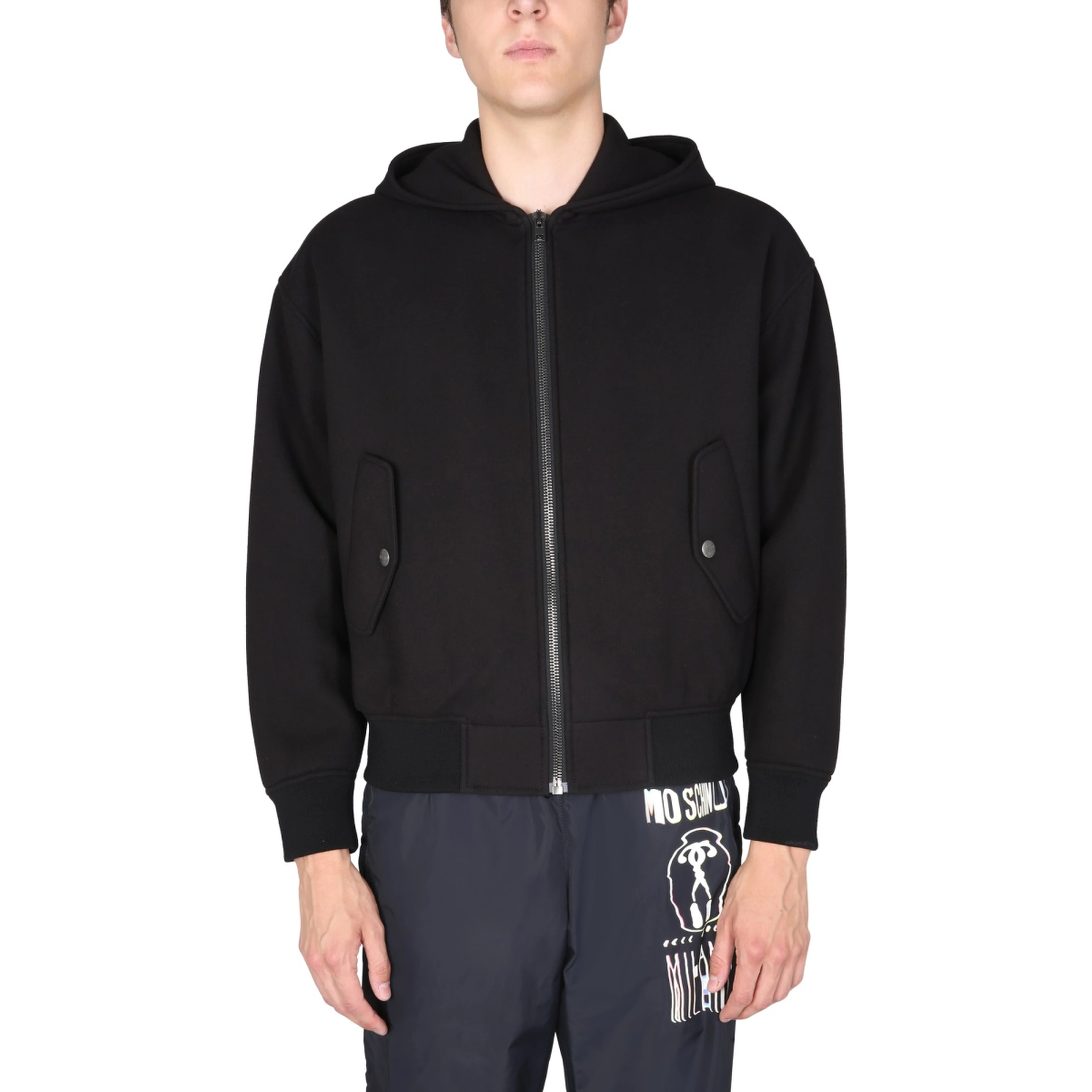 JACKET WITH LOGO