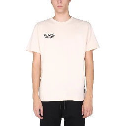 T-SHIRT WITH SCREEN PRINT