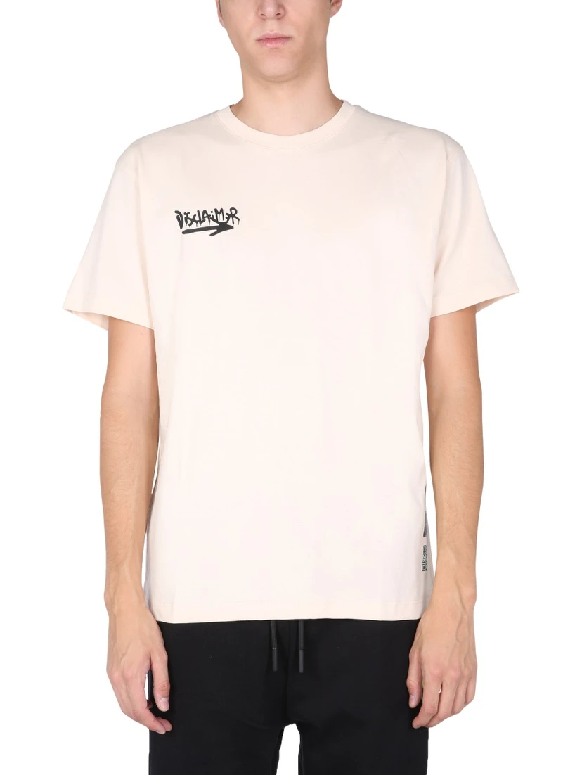 T-SHIRT WITH SCREEN PRINT