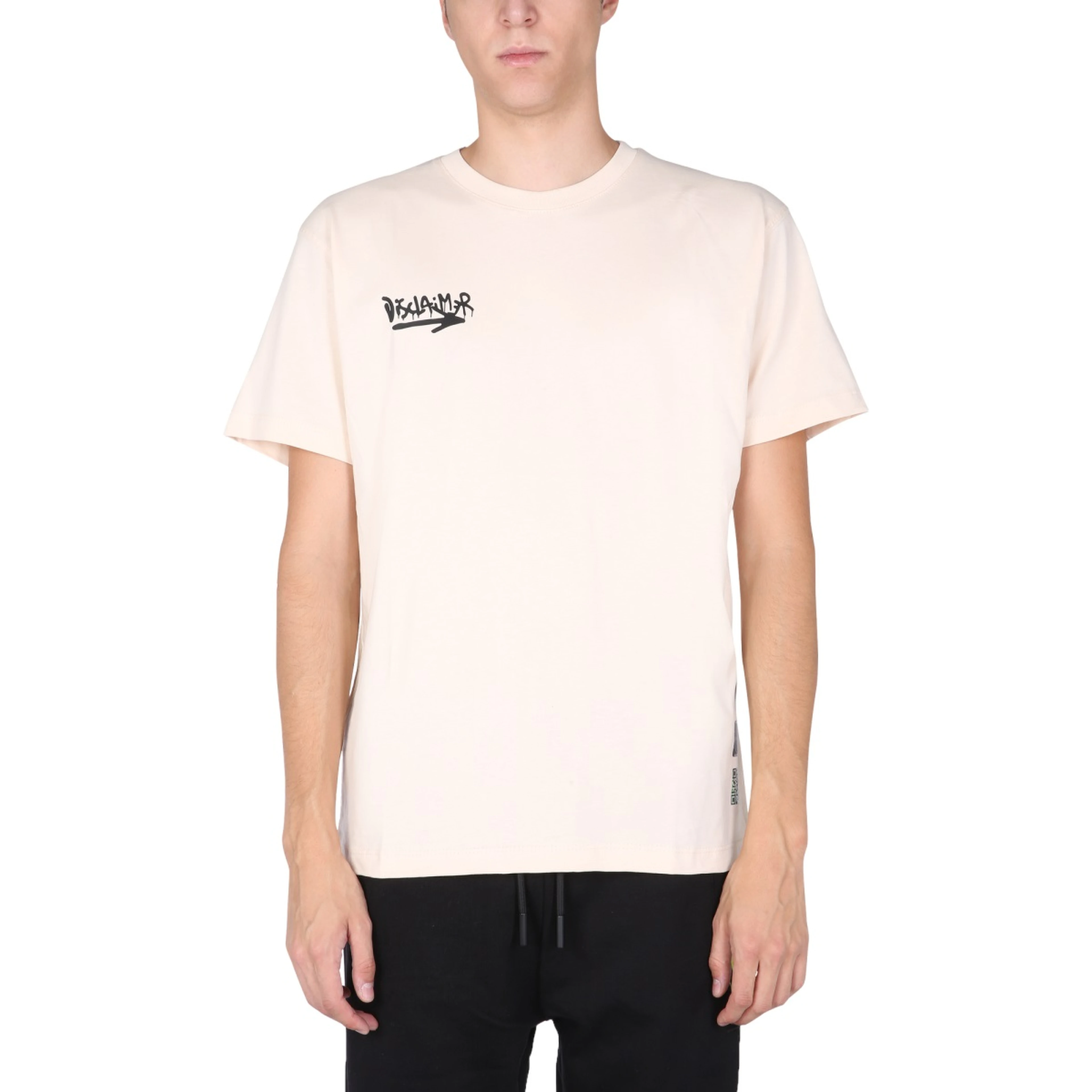 T-SHIRT WITH SCREEN PRINT