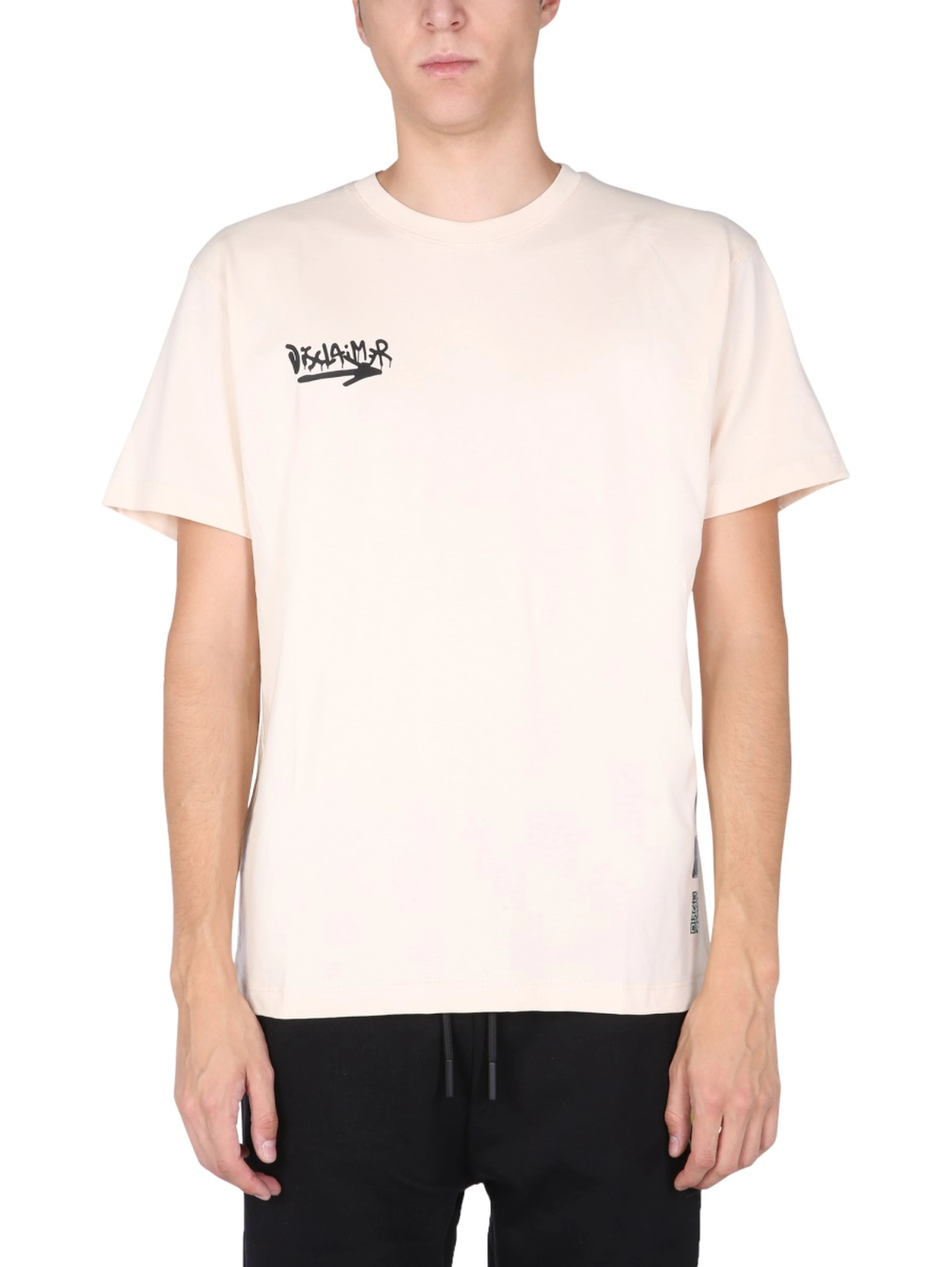 T-SHIRT WITH SCREEN PRINT