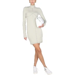 HIGH NECK DRESS
