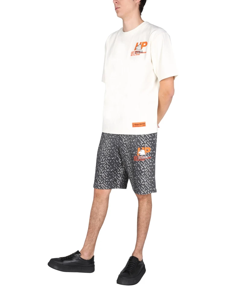 BERMUDA WITH RUBBER LOGO alternative