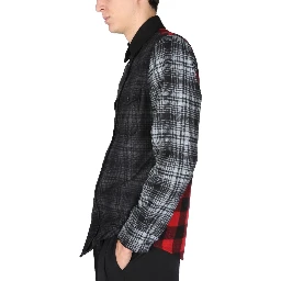 "ALASKAN MELTON" SHIRT JACKET