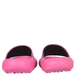 RUBBER SLIDE SANDALS