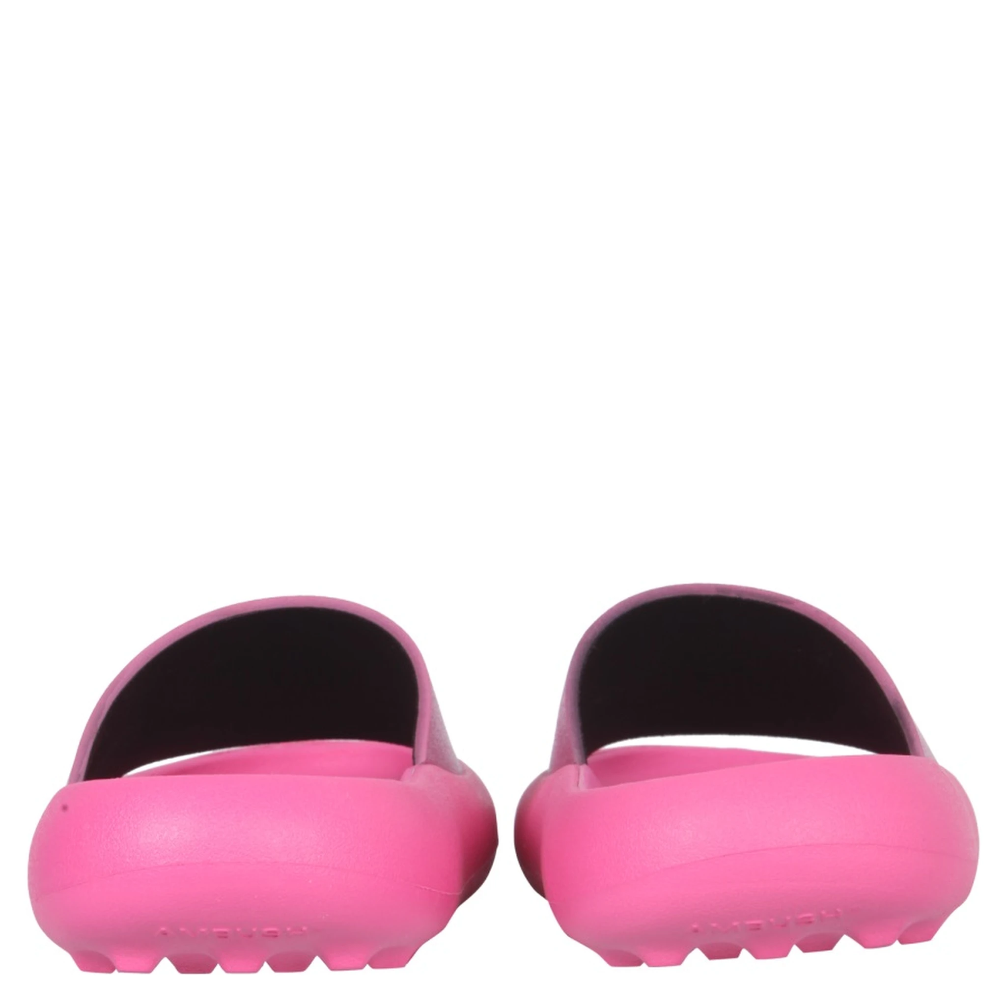 RUBBER SLIDE SANDALS