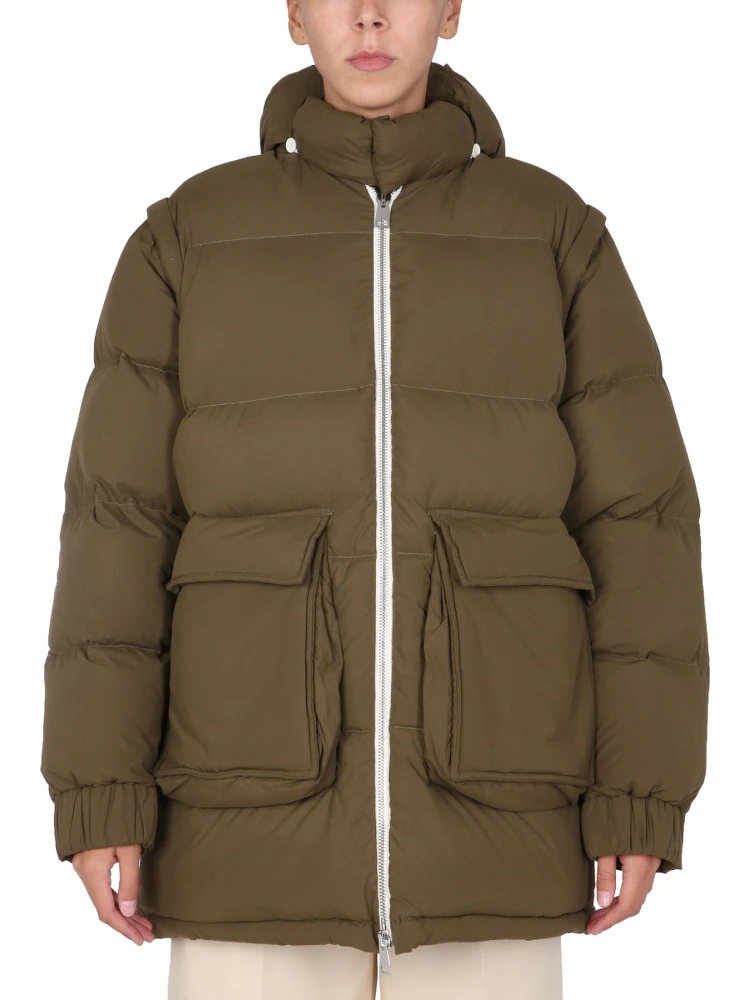 "PUFFY" DOWN JACKET